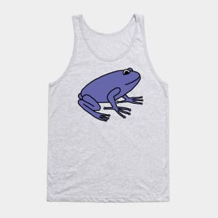 Very Peri Periwinkle Blue Frog Color of the Year 2022 Tank Top